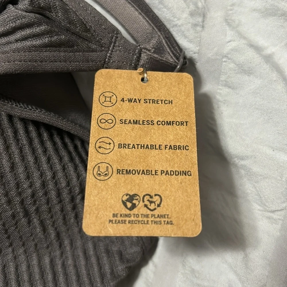 Nwt VS Pink Active Seamless Sports Bra - Picture 4 of 8
